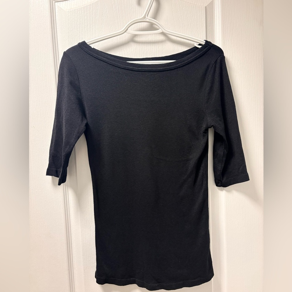 Bundle of Michael Stars Shine Short Sleeve Tops (2)